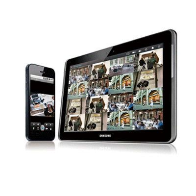 IDIS Mobile App CCTV software IDIS introduces its Mobile App for IP Surveillance