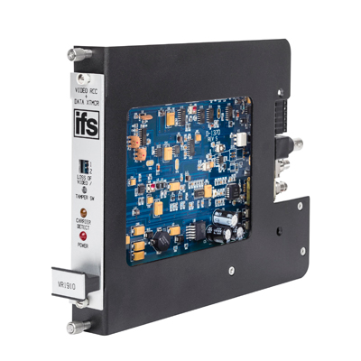 IFS DFR-R3-1 Fibre optics, telemetry receivers, transmitters, transceivers IFS DFR-R3-1 1 slot fiber optic card adaptor