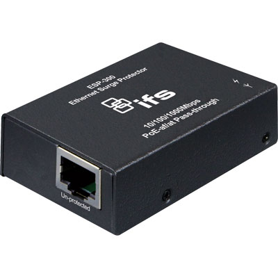IFS ESP-300 Video signal device IFS ESP-300 ethernet surge protector