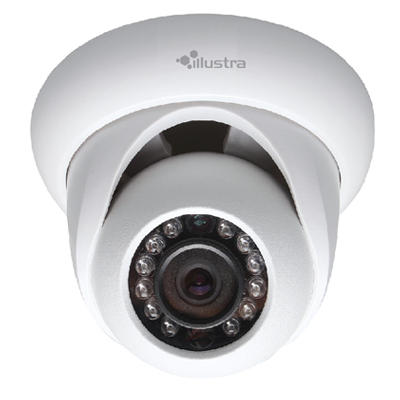 Illustra IES01MFBNWIY IP camera Illustra full-featured cameras & NVRs offer small businesses low cost, high quality video surveillance solutions