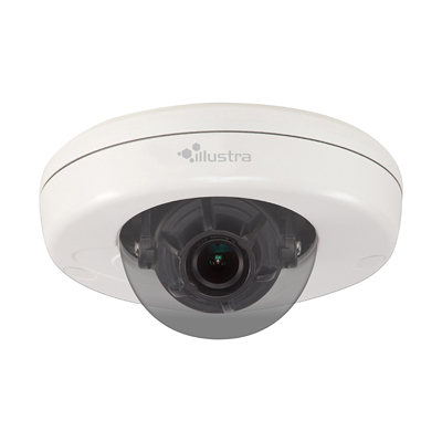 Illustra Edge Cameras With Onboard exacqVision Recording Software Delivers A Complete IP Solution