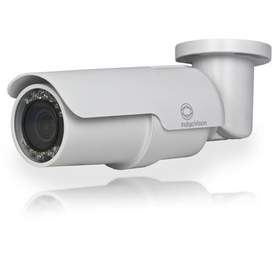 IndigoVision BX600 HD Bullet Camera IP camera IndigoVision’s HD Bullet Camera provides robust surveillance