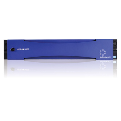 IndigoVision NVR-AS 4000 Network Video Recorder (NVR) IndigoVision Compact NVR-AS 4000 network video recorder