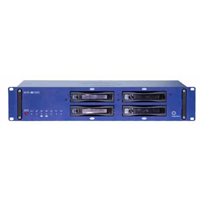 IndigoVision RA2000 Network Video Recorder (NVR) IndigoVision RA2000 NVR-AS 3000 with 4x hard disks RAID Array