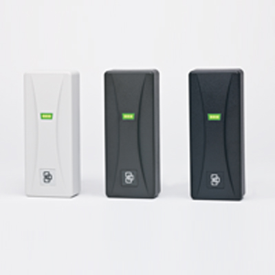 TruPortal TP-RDR-100B Access control reader TruPortal TP-RDR-100B mini-mullion access readers