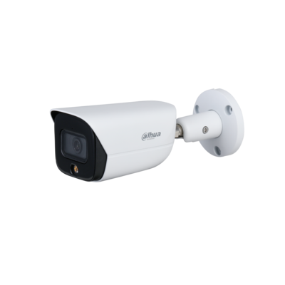 Dahua Technology IPC-HFW3549E-AS-LED IP camera Dahua Technology IPC-HFW3549E-AS-LED 5MP Full-color Fixed-focal Warm LED Bullet WizSense Network Camera