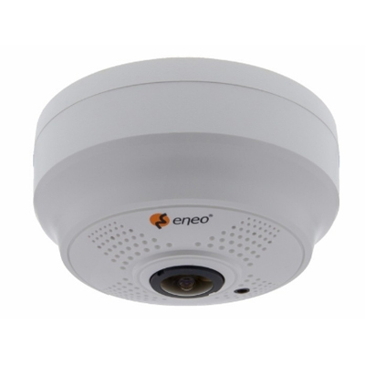 eneo ISD-55P0010P0A IP Dome camera eneo ISD-55P0010P0A Network Dome, Fixed, Day&Night, 2592x1944, 360°, H.264, 1.05mm, Indoor