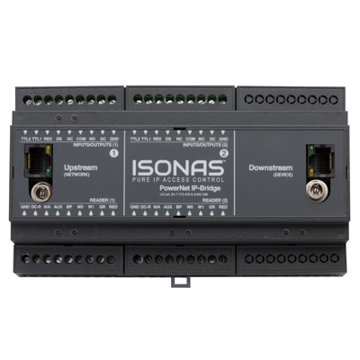 ISONAS IPBridge-2 Access control system ISONAS IPBridge-2 2 door access control system