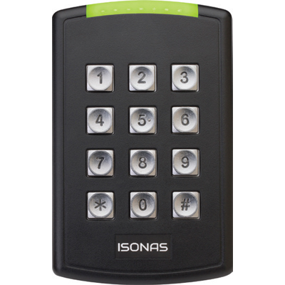 ISONAS RC-04-MCT-WK Access control controller ISONAS RC-04-MCT-WK Pure IP keypad wallmount reader-controller