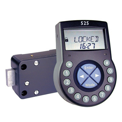 Kaba Kaba SL 525 Electronic locking device Kaba Kaba SL 525 the “all-in-one” motorised combination lock