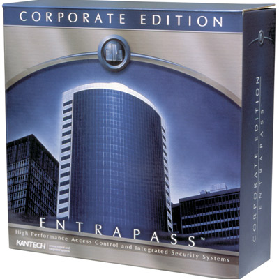 Kantech EntraPass Corporate Edition Access control software Kantech EntraPass Corporate Edition