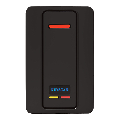 Keyscan K-PROX3 Access control reader Keyscan K-PROX3 proximity reader and plate with new intelligence and features exclusive to Keyscan
