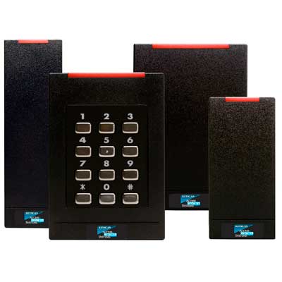 Keyscan KR15SE Access control reader Keyscan KR15SE HID iCLASS SE mullion mount smart card reader