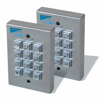 Keyscan WSSKP1 Audio, video or keypad entry Keyscan WSSKP1 wiegand keypad