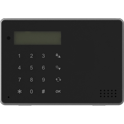 Climax Technology KPT-29ZB Intruder alarm system control panel Climax Technology KPT-29ZB wireless ZigBee information keypad