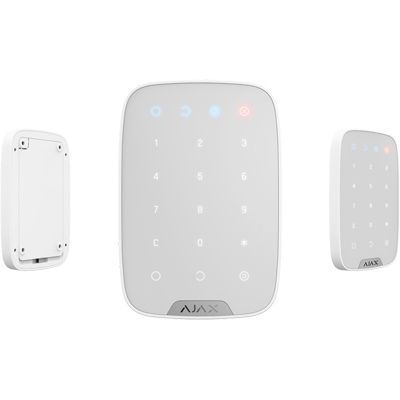 Ajax KeyPad Intruder alarm communicator Ajax KeyPad - wireless touch keypad used for arming/disarming of Ajax security system