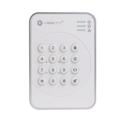 Climax Technology KP-23S Intruder alarm system control panel Climax Technology KP-23S remote wireless keypad