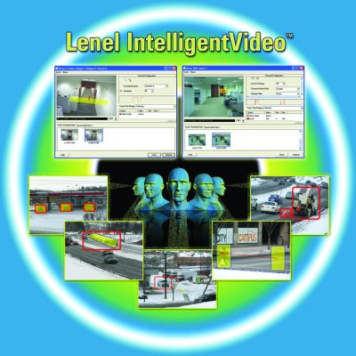 Lenel IntelligentVideo CCTV software Lenel IntelligentVideo Environment (LIVE) - automated, real-time digital video content analysis tool
