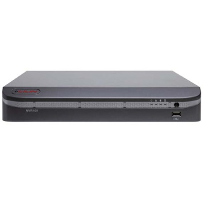 LILIN NVR-109D-6TB Network Video Recorder (NVR) LILIN NVR-109D-6TB H.264 1080P standalone NVR Touch