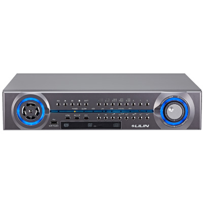 LILIN NVR-116D-12TB Network Video Recorder (NVR) LILIN NVR-116D-12TB 1080P real-time milti-touch 16 channel standalone NVR