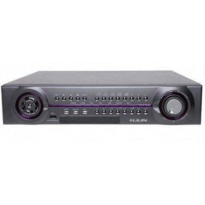 LILIN NVR-116D-6TB Network Video Recorder (NVR) LILIN NVR-116D-6TB 1080P Real-time Multi-touch 16 Channel Standalone NVR