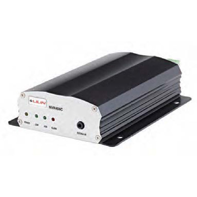 LILIN NVR404C Network Video Recorder (NVR) LILIN NVR404C 1080P real-time multi-touch portable 4 channel standalone NVR