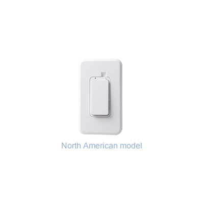 Climax Technology LS-1A/E-G-ZBS Intruder alarm accessory Climax Technology LS-1A/E-G-ZBS Light Switch (AC-Powered and Grounded Light Switch Series)