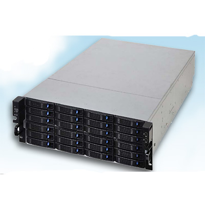 Luxriot LR-DAS-42TBR6+H Video server (IP transmission) Luxriot LR-DAS-42TBR6+H external 4U 2bay direct attached storage