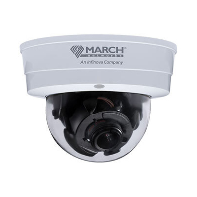 March Networks MegaPX WDR MiniDome Z2 1MP IP Dome camera March Networks MegaPX WDR MiniDome Z2 1MP indoor IP dome camera