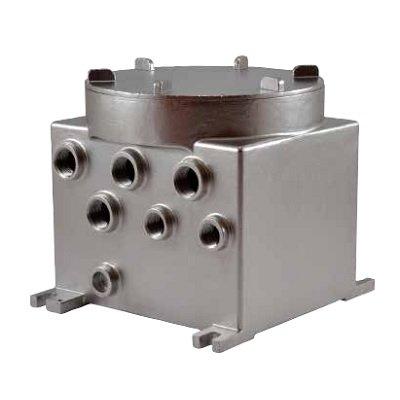 Videotec MBX1MAA Fibre optics, telemetry receivers, transmitters, transceivers Videotec MBX1MAA EXPLOSION-PROOF COMMUNICATION BOX IN STAINLESS STEEL