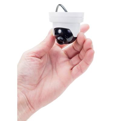 March Networks ME4 Discreet IR Dome IP Dome camera March Networks ME4 Discreet IR Dome HDR 4MP with built-in IR