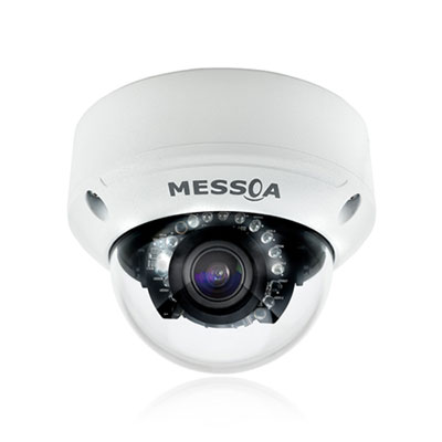 Messoa HOD186 Dome camera Leap forward to Full HD video over coax, MESSOA introduces analogue 1080P camera and DVR solutions