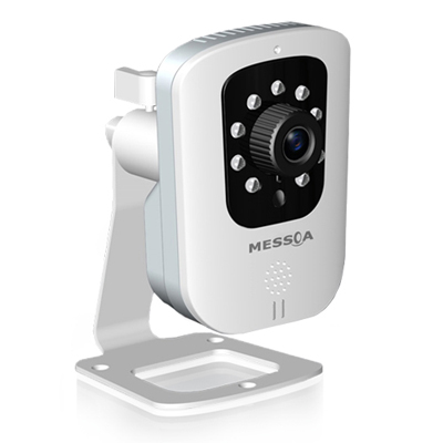 Messoa NCC800 CCTV camera MESSOA introduces the NCC800 its first cube network camera