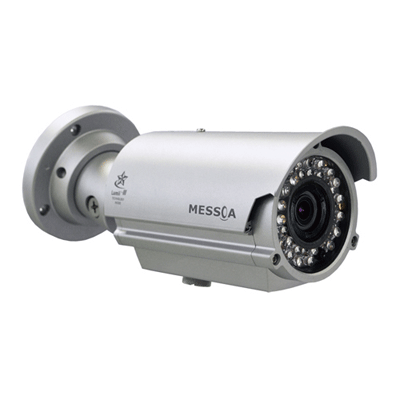 Messoa SCR368 CCTV camera MESSOA presents its 50 metre (164ft) Infrared camera with vari-focal lens - the SCR368