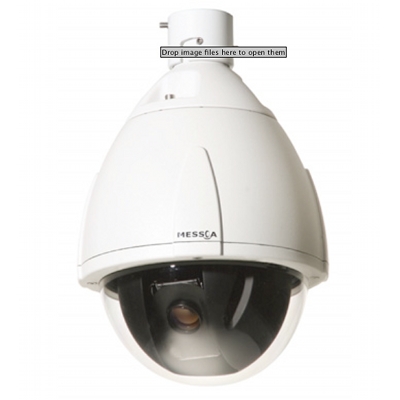 Messoa SDS710M Dome camera Messoa SDS710M colour dome camera with 480 TVL