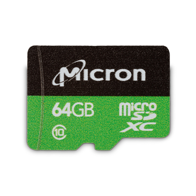 Micron LSDMI64G-000-747 Storage Micron 64GB Industrial microSD card