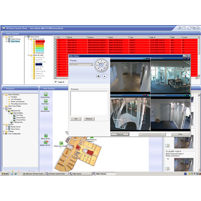 Milestone XProtect Central 3.7 CCTV software Optimise operations of surveillance system components with Milestone XProtect Central 3.7