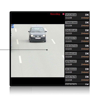 Milestone XProtect LPR 1 CCTV software Milestone XProtect LPR 1 software