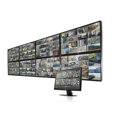Mirasys Agile Virtual Matrix (AVM) CCTV software Mirasys Agile Virtual Matrix (AVM) for controlling multi-monitor virtual matrixes and videowalls