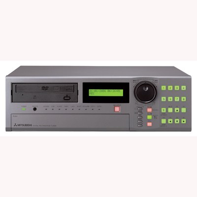 Mitsubishi DX-TL4509E/400GB Digital video recorder (DVR) Mitsubishi DX-TL4509E/400GB 9 channel DVR with 400GB