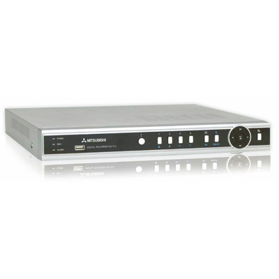 Mitsubishi DX-TL4E Digital video recorder (DVR) Mitsubishi Electric's new 4 channel digital recorder - the DX-TL4E