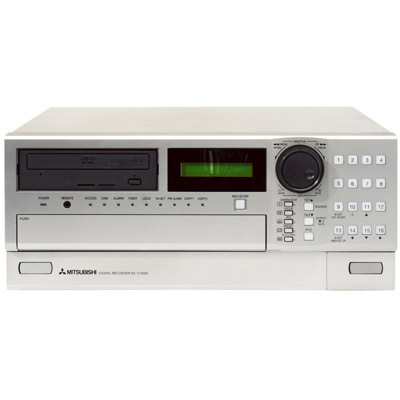 Mitsubishi DX-TL5000E Digital video recorder (DVR) Mitsubishi Electric's DVR range includes the DX-TL4E, DX-TL4509E, DX-TL4516E and the DX-TL5000E