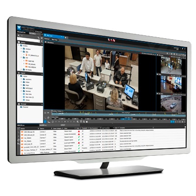 March Networks Command Enterprise CCTV software March Networks Command Enterprise VMS solution for large multi-site organisations or campus environments