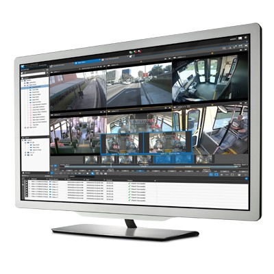 March Networks Command for Transit CCTV software March Networks Command for Transit video management software