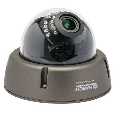 March Networks SDA Outdoor IR Dome Dome camera March Networks SDA Outdoor IR Dome standard definition outdoor analogue dome with IR, WDR