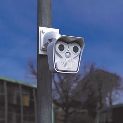 MOBOTIX M16 AllroundDual IP camera Setting standards with MOBOTIX's AllroundDual