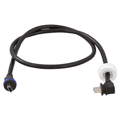 MOBOTIX MX-CBL-MU-STR-EN-PG-05 Cable & cable assembly MOBOTIX MX-CBL-MU-STR-EN-PG-05 miniUSB+ angled cable
