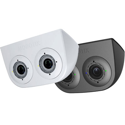 MOBOTIX MX-FLEX-OPT-SM-BL CCTV camera mount MOBOTIX MX-FLEX-OPT-SM-BL surroundmount for ceiling installation