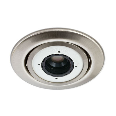 MOBOTIX MX-HALO-EXT-NG CCTV camera mount MOBOTIX MX-HALO-EXT-NG HaloMount, brushed nickel
