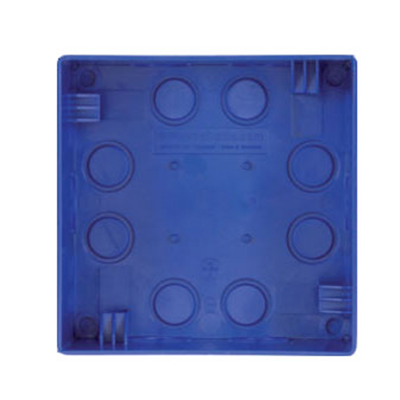 MOBOTIX MX-OPT-FlatMount-Box-Ext-IN CCTV camera housing MOBOTIX MX-OPT-FlatMount-Box-Ext-IN in-wall housing for FlatMount frame